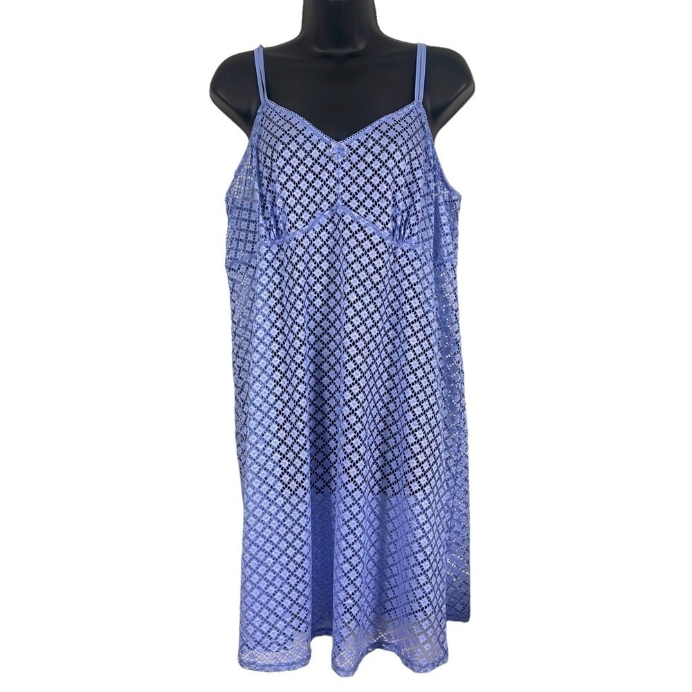 EUC Déesse lace lingerie, sexy, lavender, size 2XLarge